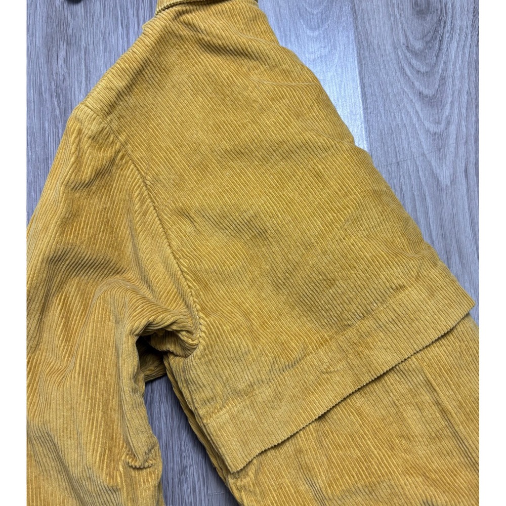 Ilana Kohn Women's Yellow Charlie Trench Coat Size M Classic Boho Earthy - Picture 7 of 7